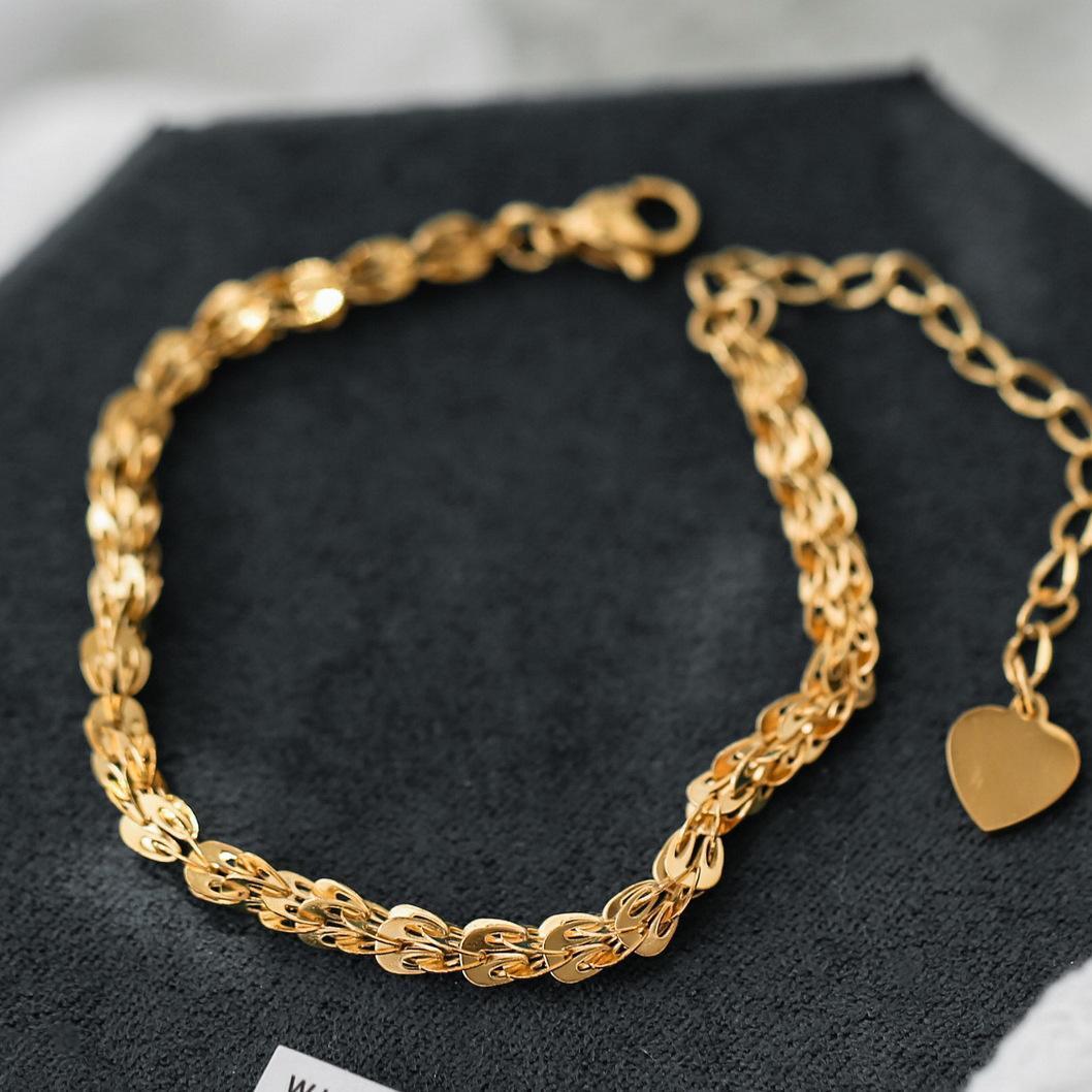 Dây chuyền titan không đen rỉ VC75 PT Jewelry & Accessories Chain Trang Sức Women Vòng Cổ Nữ