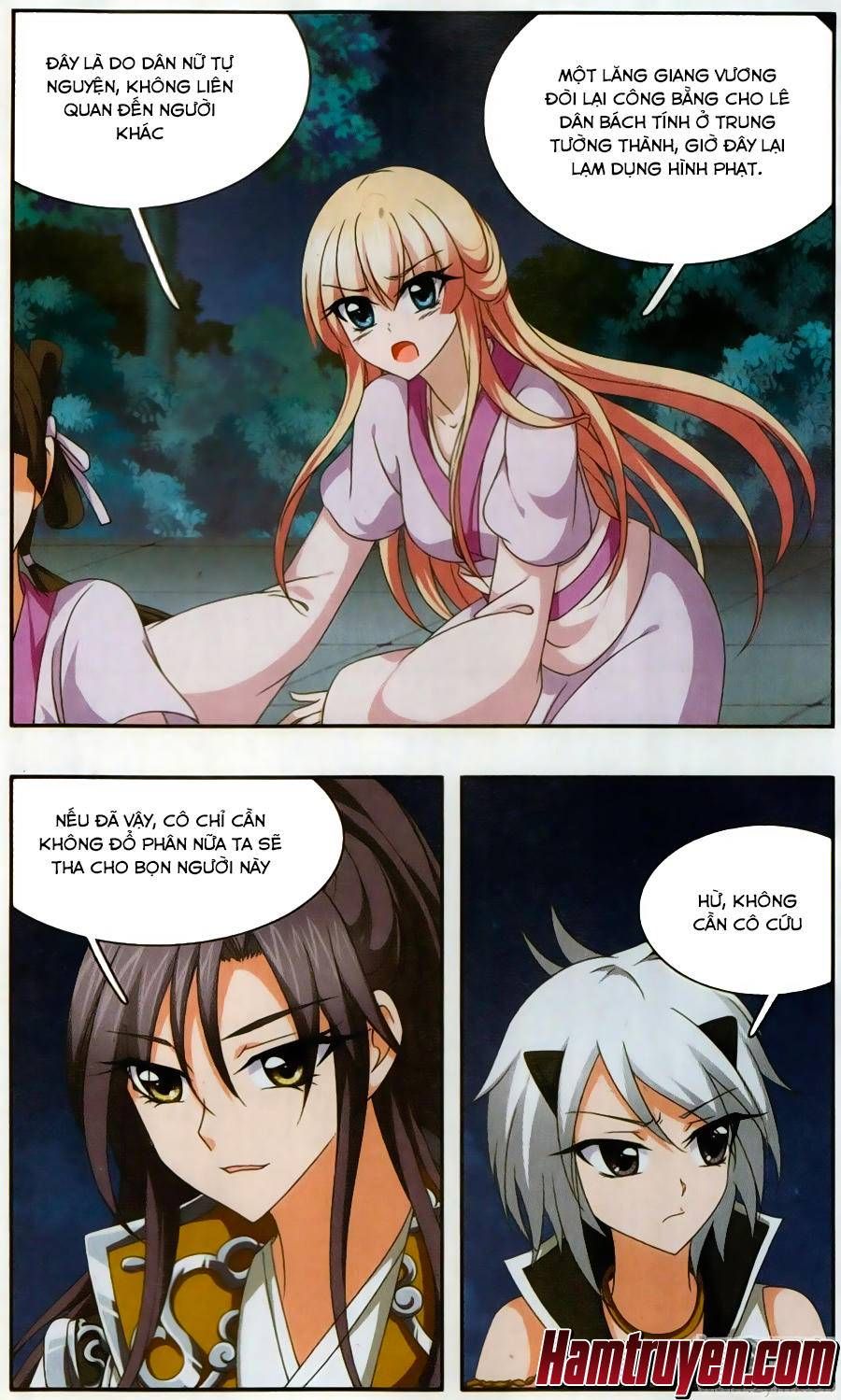 thần võ tướng tinh lục chapter 56 1