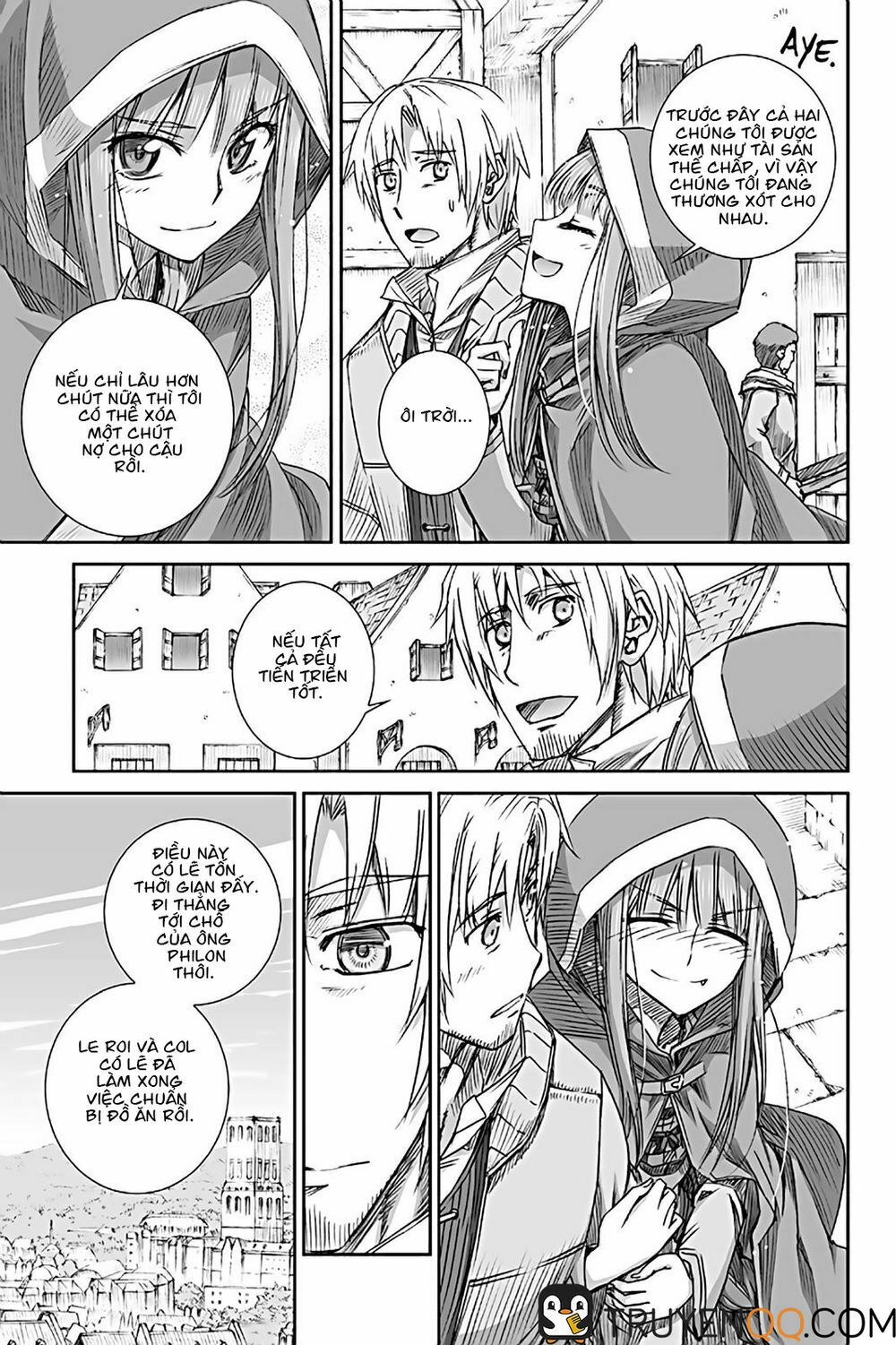 ookami to koushinryou chapter 72 3