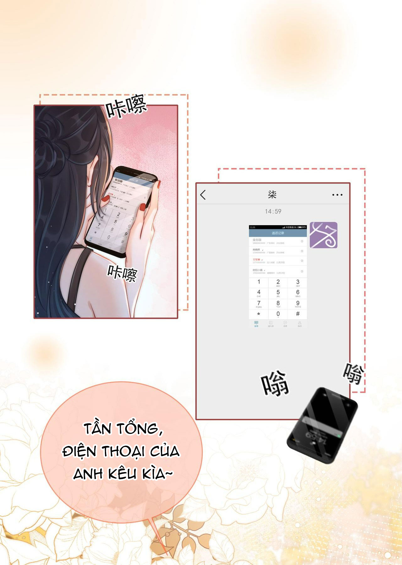 hôn nhân ngọt ngào đến tận xương chapter 13.1 9