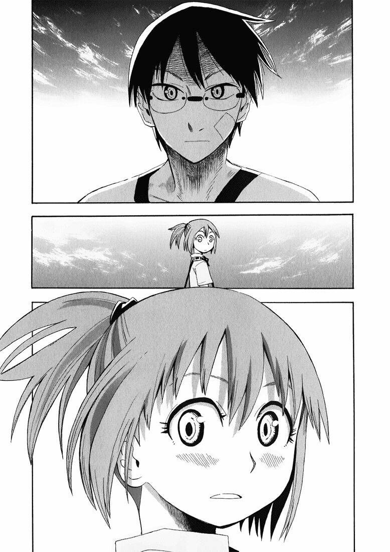 hoshi no samidare - lucifer and the biscuit hammer chapter 17 28