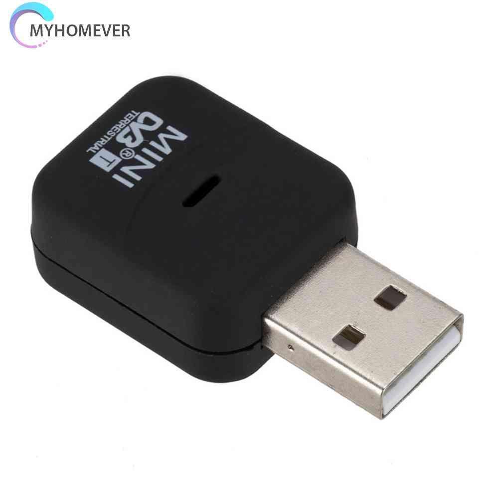 Bộ Ăng Ten Thu Sóng Truyền Hình Kỹ Thuật Số USB 2.0 PC HDTV DVB-T