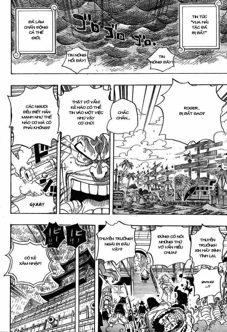 đảo hải tặc - one piece chapter 640.5 8