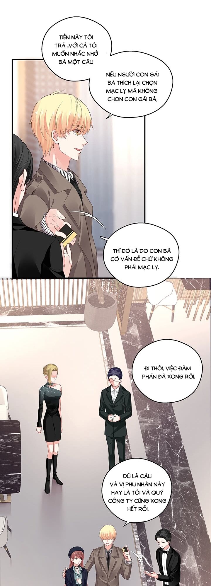 bạn trai 1/4 của tôi chapter 22 14