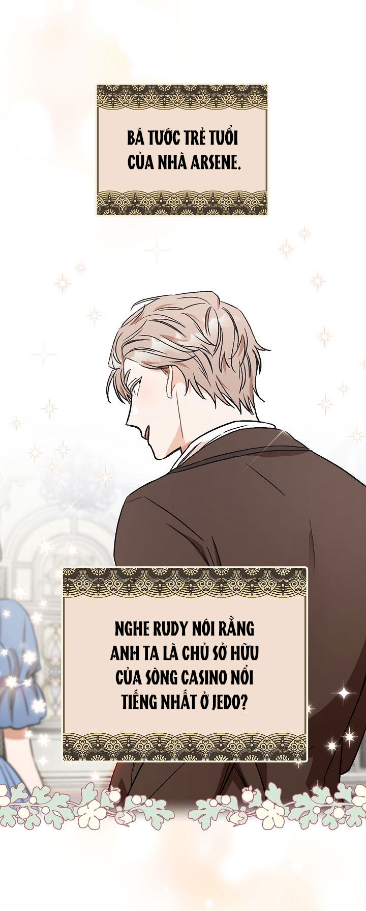 tiểu thư của những lá bài chapter 7 61