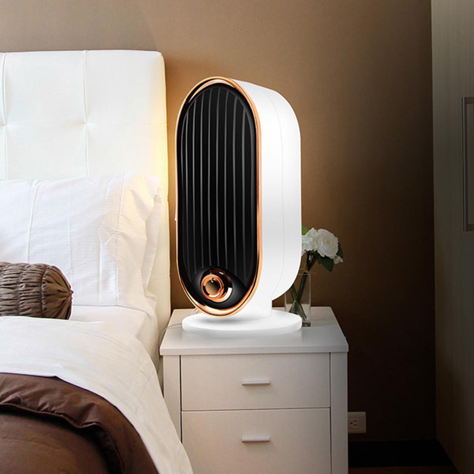Mini Space Heater Energy Save Personal Low Wattage Portable for Indoors Room