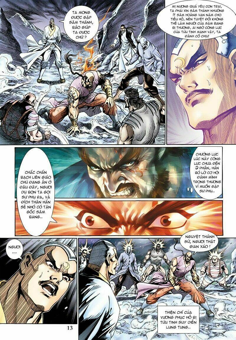 tân tác long hổ môn chapter 121 13