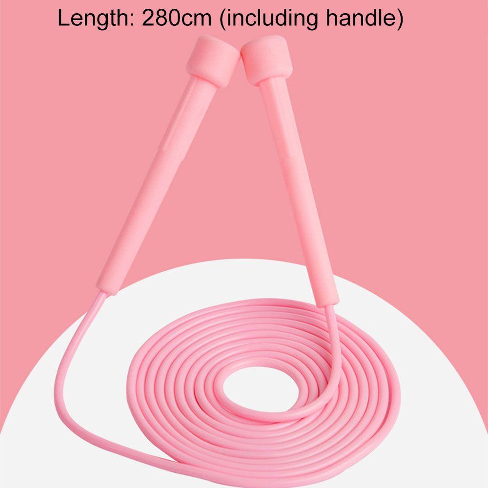 4 Tập Gym Tập Luyện Nam Nữ PVC Điều Chỉnh Thiết Bị Tập Thể Dục Tốc Độ Dây Nhảy