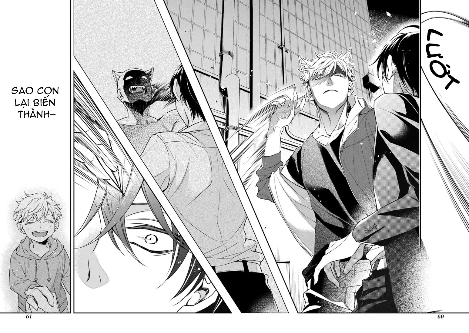 sói muốn ăn thịt ngài thanh tra chapter 2 7