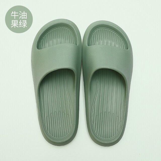 Dép Đi Trong Nhà Nam Nữ Ulzzang Đúc Liền Khối Siêu Nhẹ D18