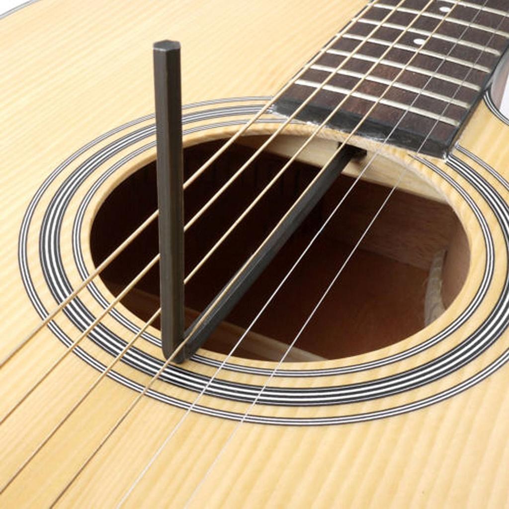 Sunnimix 5 Mm Cờ Lê Lục Giác Chữ L Cho Đàn Guitar Giàn Cần Điều Chỉnh Luthier Dụng Cụ