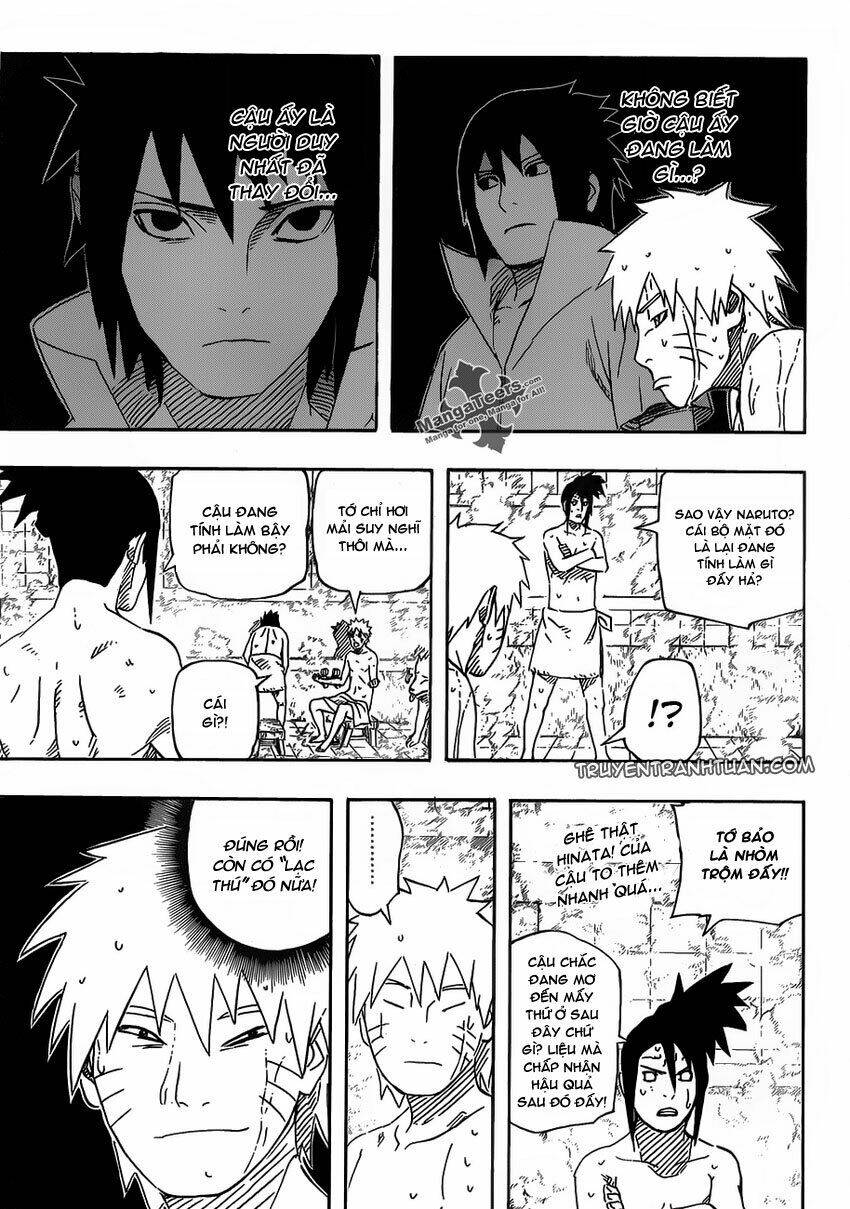 naruto - cửu vĩ hồ ly chapter 594.5 17