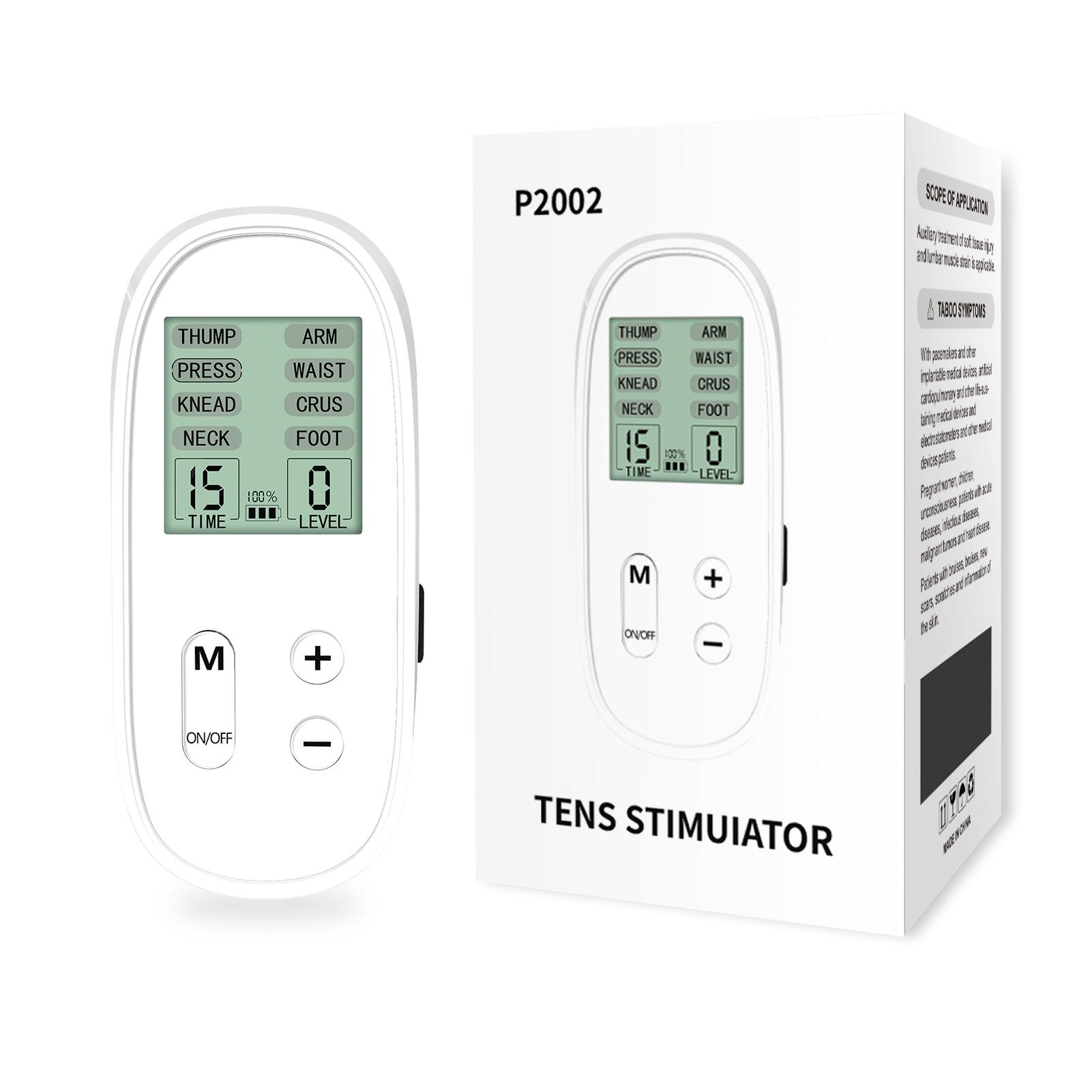 Máy Kích Thích Cơ Bắp Tự Động Mát Xa Cơ Toàn Thân Tần Số Thấp