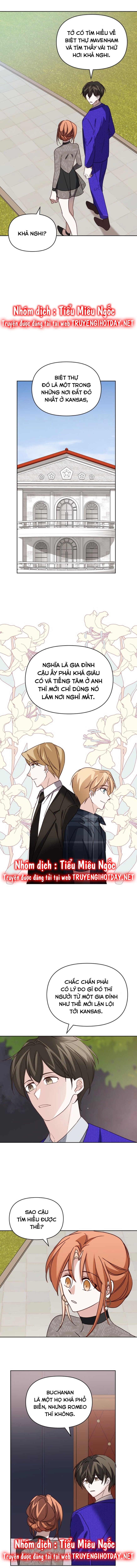 juliet, chúng ta không phải ở kansas đâu! chapter 49 5