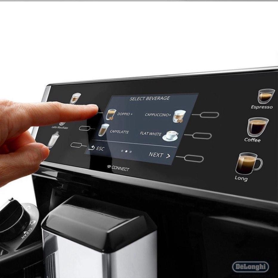 Máy Pha Cà Phê DeLonghi Primadonna ECAM 550.65 SB, Máy Pha Cafe, Dung Tích 2L, Coffee Machine, Nhập Đức, BH 12 Tháng