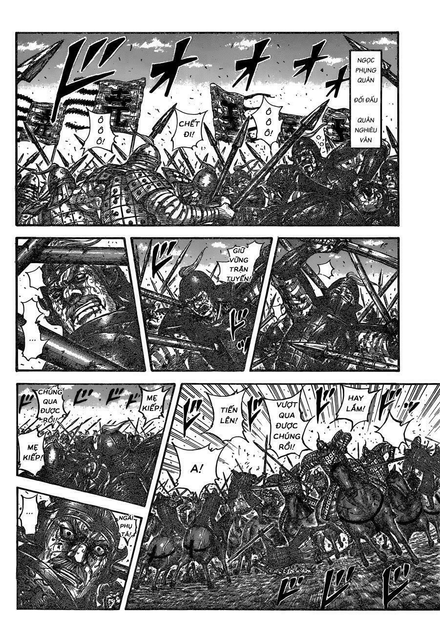 kingdom - vương giả thiên hạ chapter 598 4