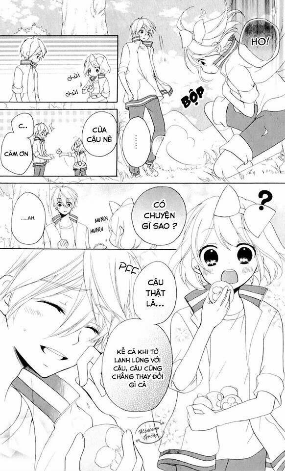 ouji to hero - hoàng tử và người hùng chapter 11 25