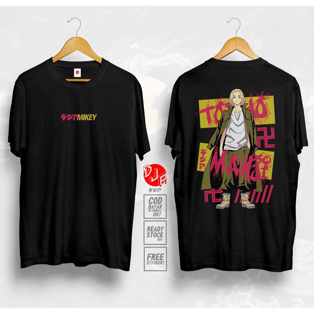 HOT - Mẫu áo thun MIKEY SANO MANJIRO TOKYO REVENGERS độc đẹp giá rẻ