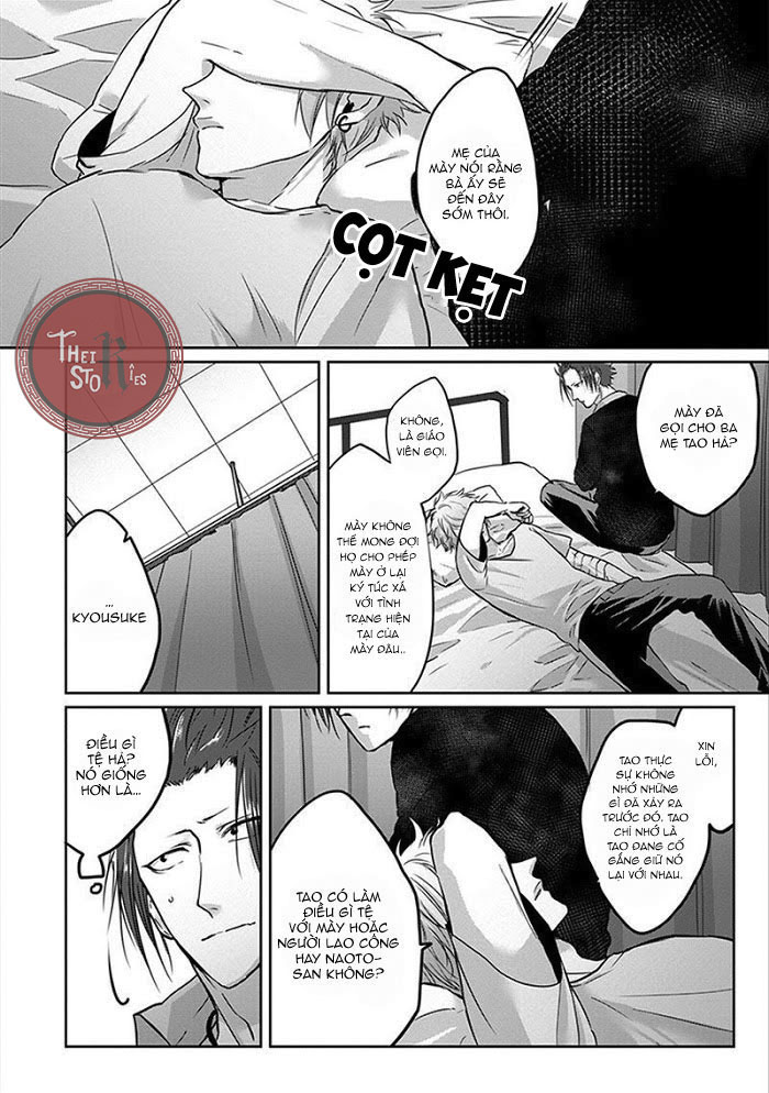 kiraide isasete chapter 3 7