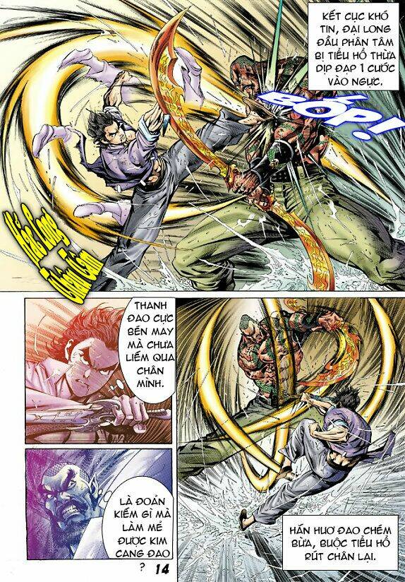 tân tác long hổ môn chapter 31 13