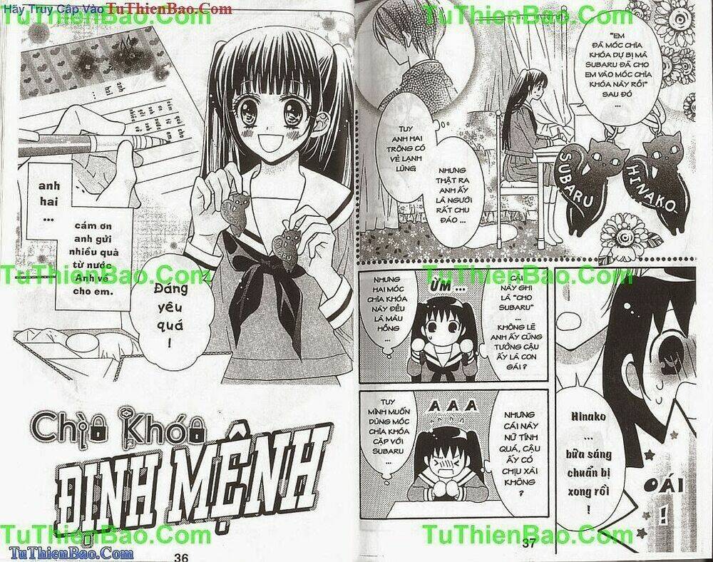 chìa khóa định mệnh chapter 1 19