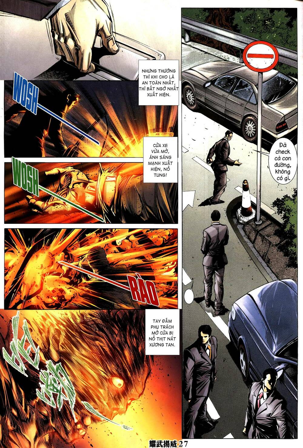 diệu võ dương oai chapter 284 26