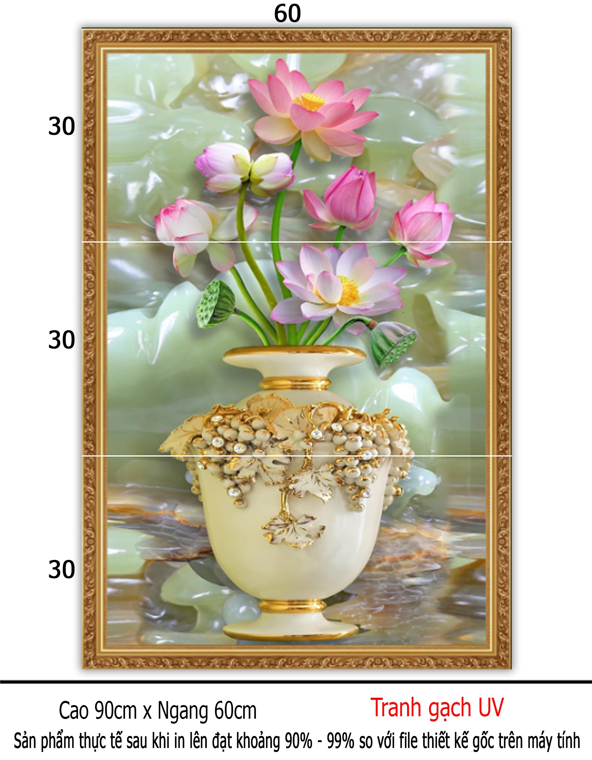 Tranh gạch 3d mẫu 14