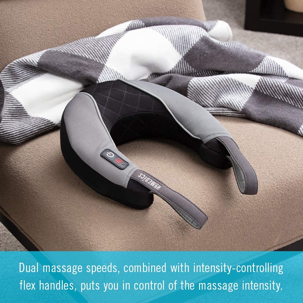 Đai massage cổ vai gáy/Rung/Hồng ngoại HoMedics Pro Therapy Vibration NMSQ-217HJ