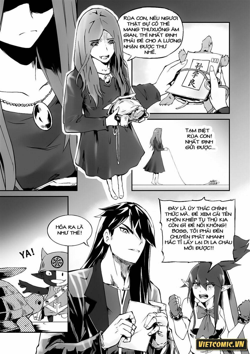 dịch vụ giao hàng âm dương chapter 9 3