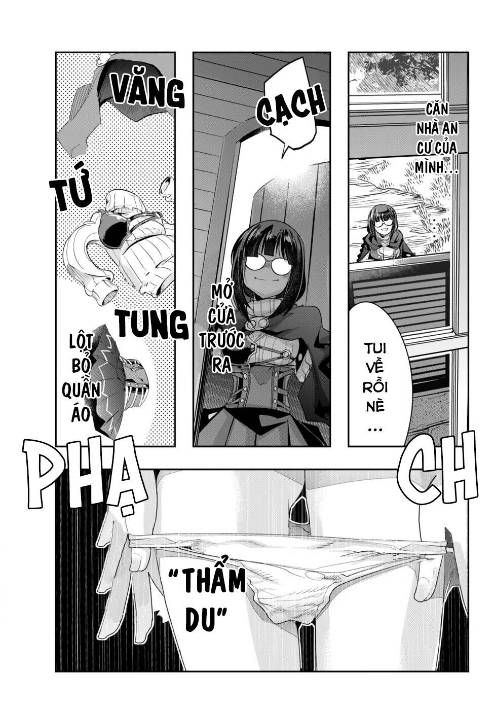 chuyển sinh thành con gái, tôi sẽ sinh tồn tại dị giới - yoku wakaranai keredo isekai ni tensei shiteita you desu chapter 17 3