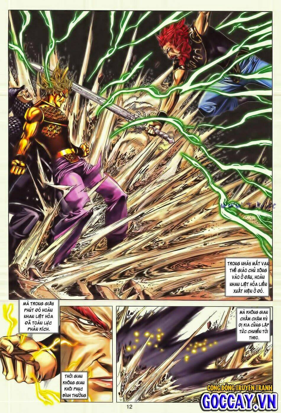 tuyệt thế vô song chapter 175 11