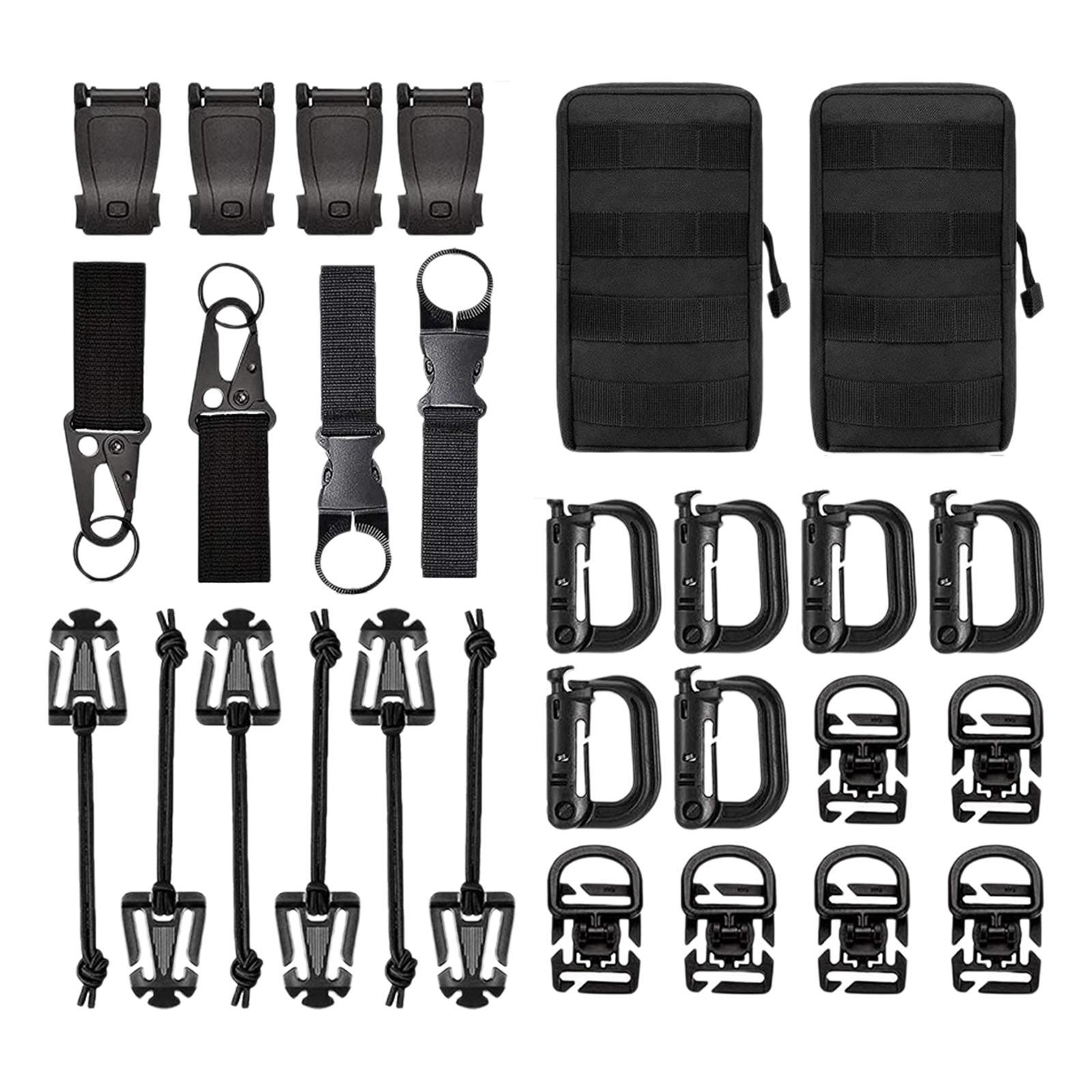 Accessories Kit of 28 Attachments with Pouches