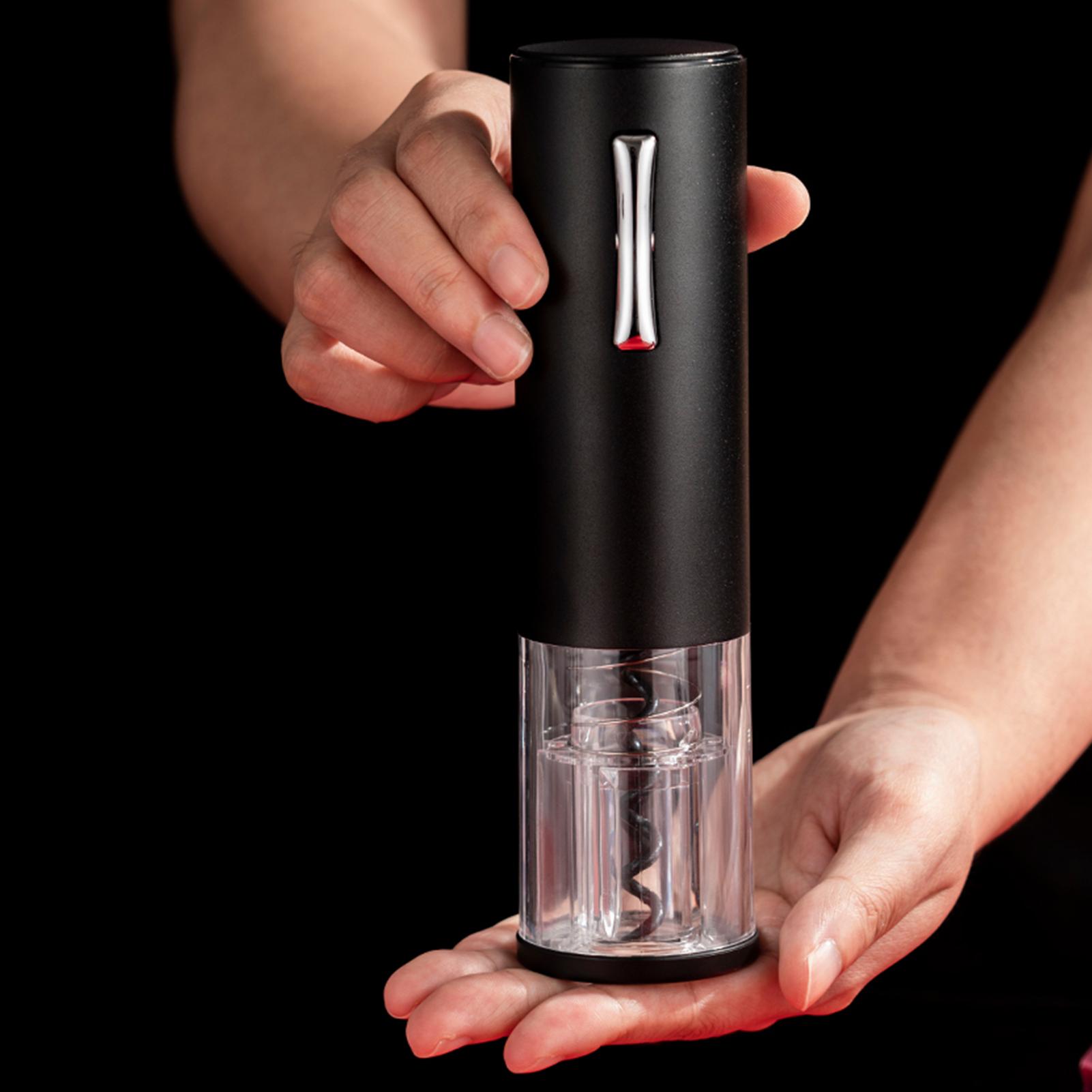 Dụng cụ mở chai rượu bằng điện chuyên nghiệp có thế sạc lại Ốc vặn tự động bằng thép không gỉ