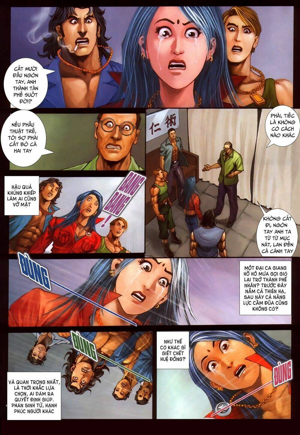 hỏa hồng niên đại hắc cốt đường chapter 328 4