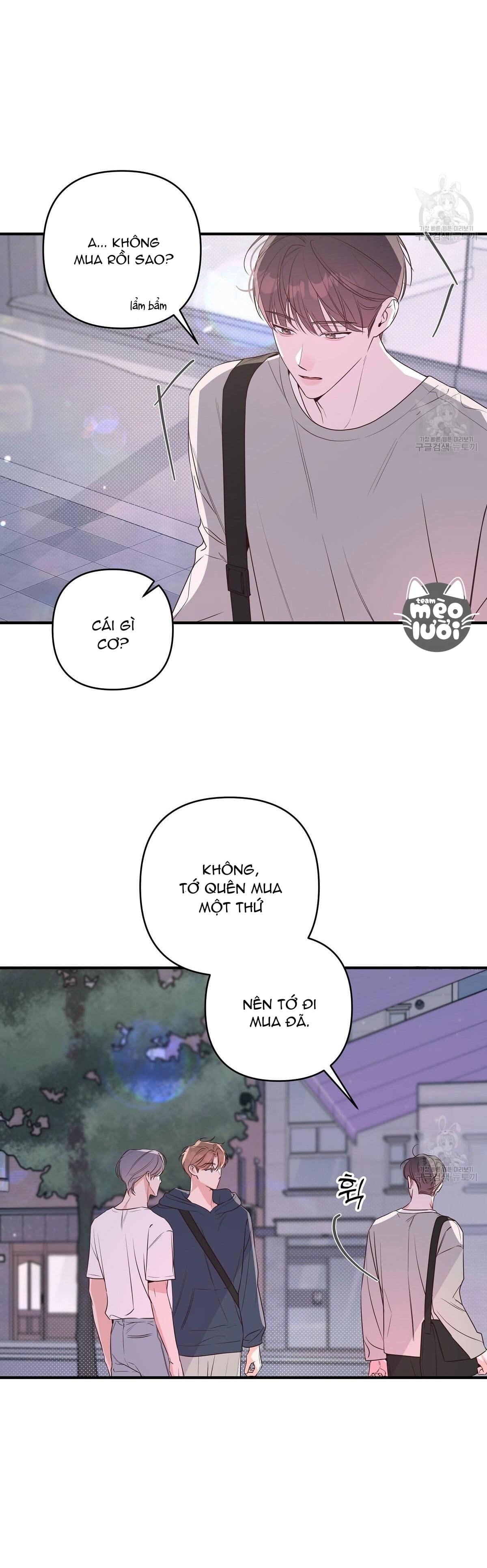 đừng bận tâm, em yêu chapter 47 12