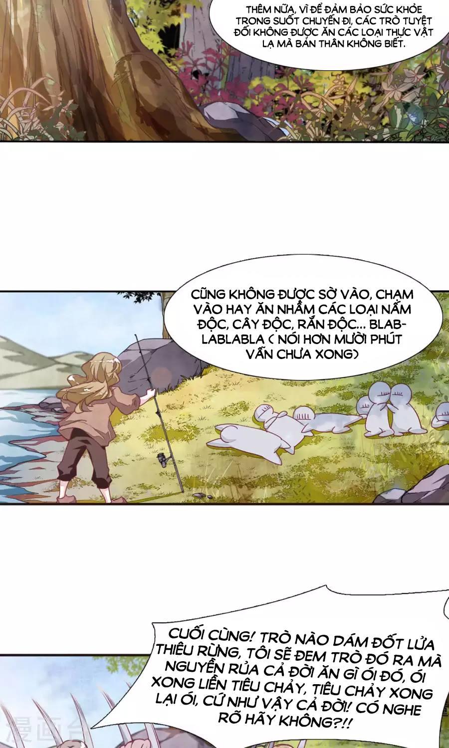 yêu chủ đại nhân phải lòng vu nữ chapter 12.1 11