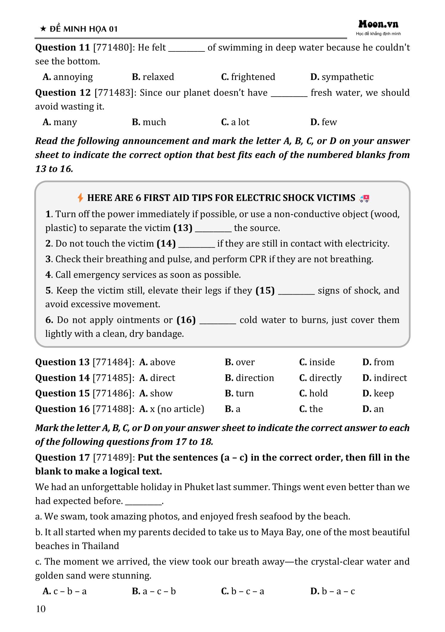 Sách - 80 Đề Minh Họa Thi Vào 10 - Môn Tiếng Anh