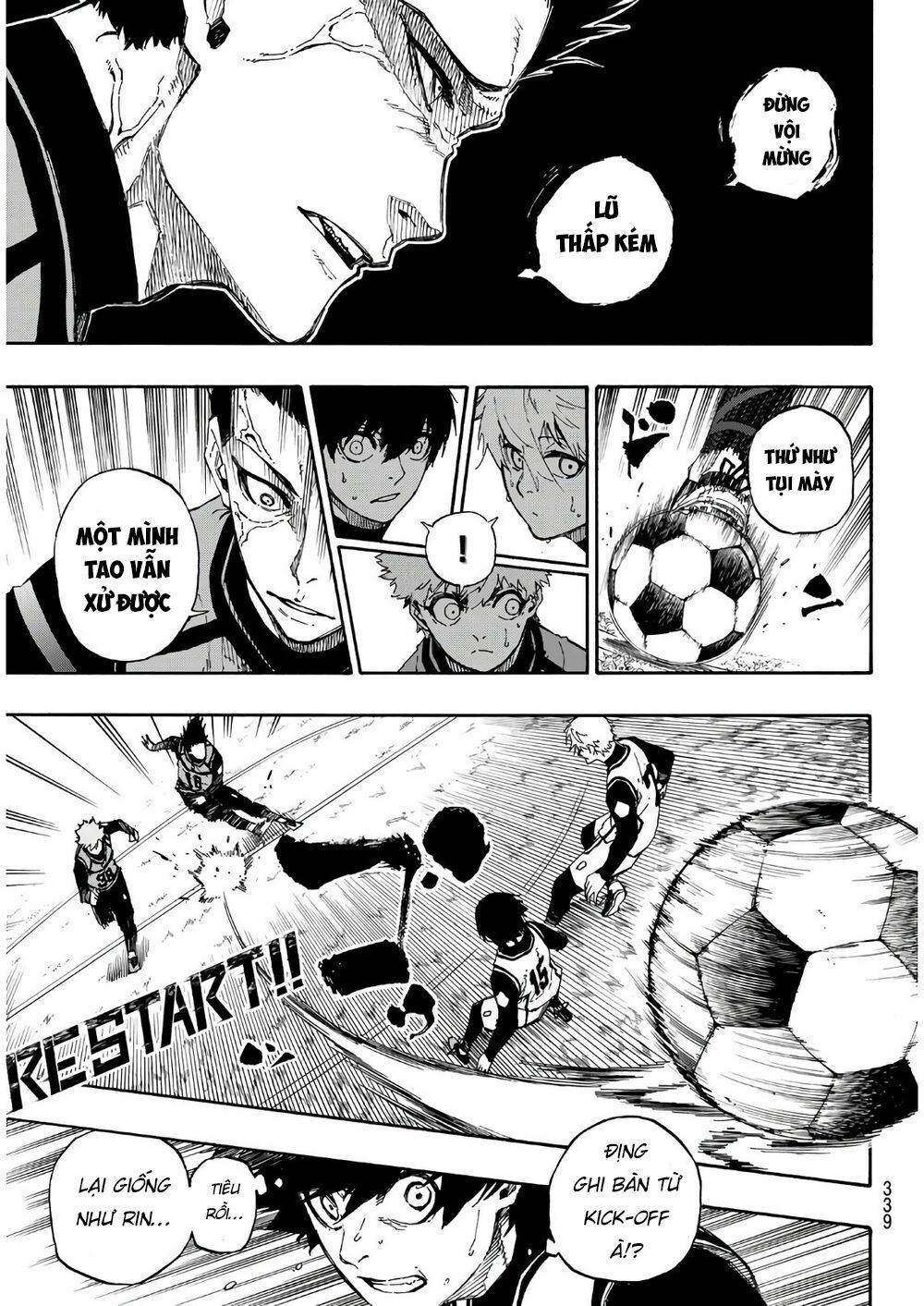 tiền đạo số 1 chapter 52 7