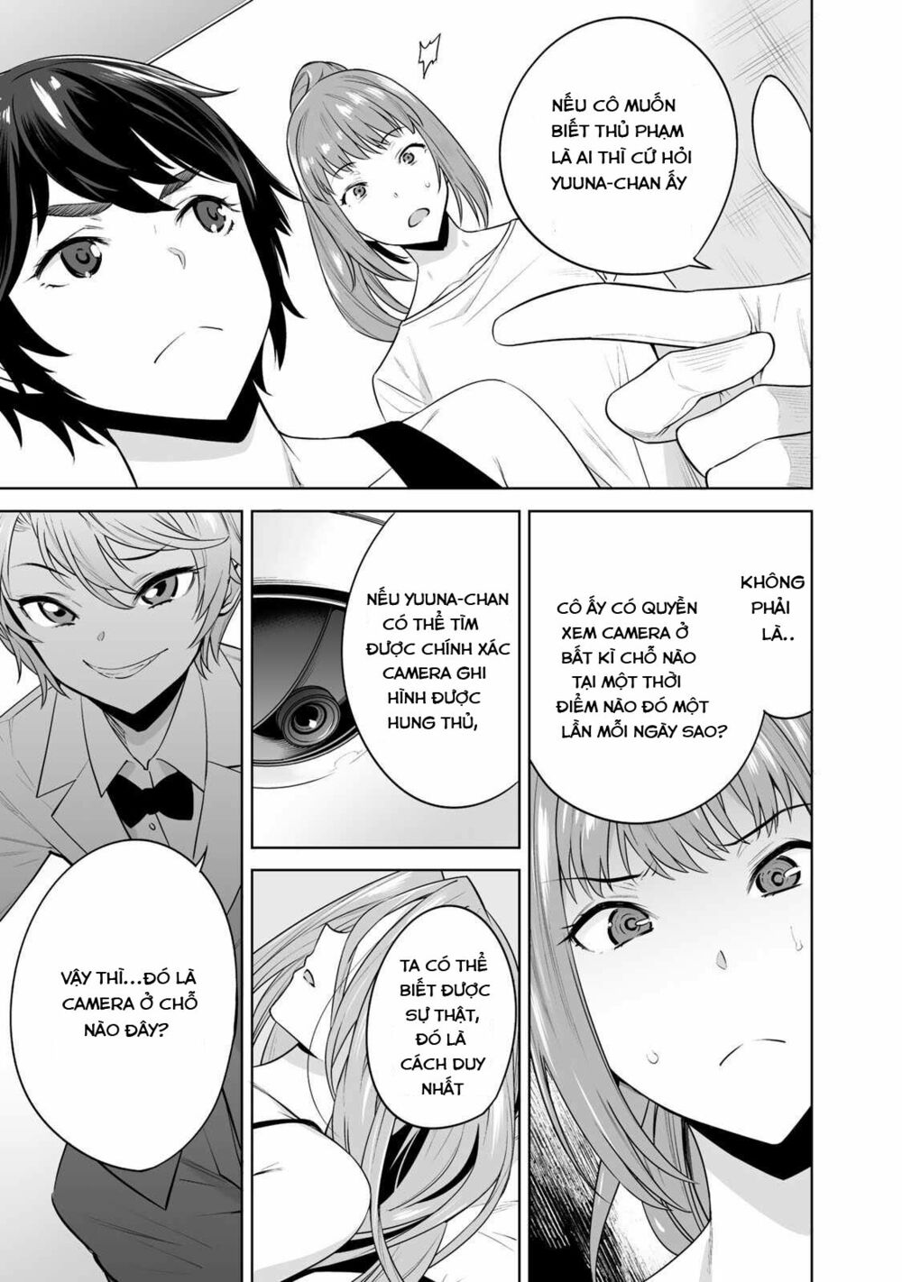 trò chơi hôn nhân sinh tồn chapter 8 10