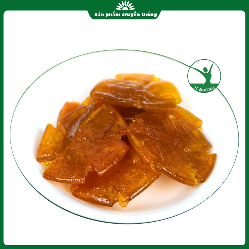Tắc chưng đường phèn sấy dẻo Tư Bông- Hũ 150g