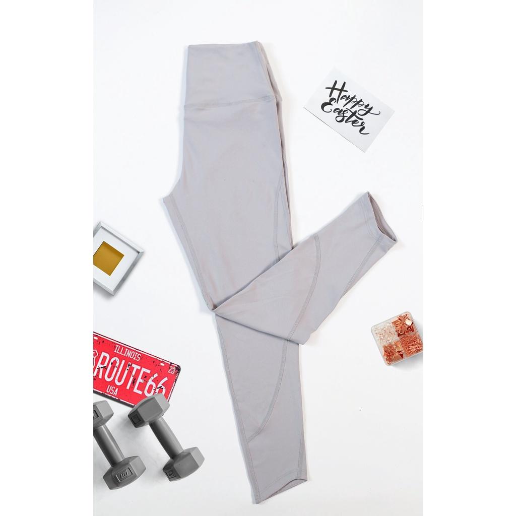 Quần Dài Thể Thao Nữ, Quần Legging Tập Gym Lưng Cao CH122