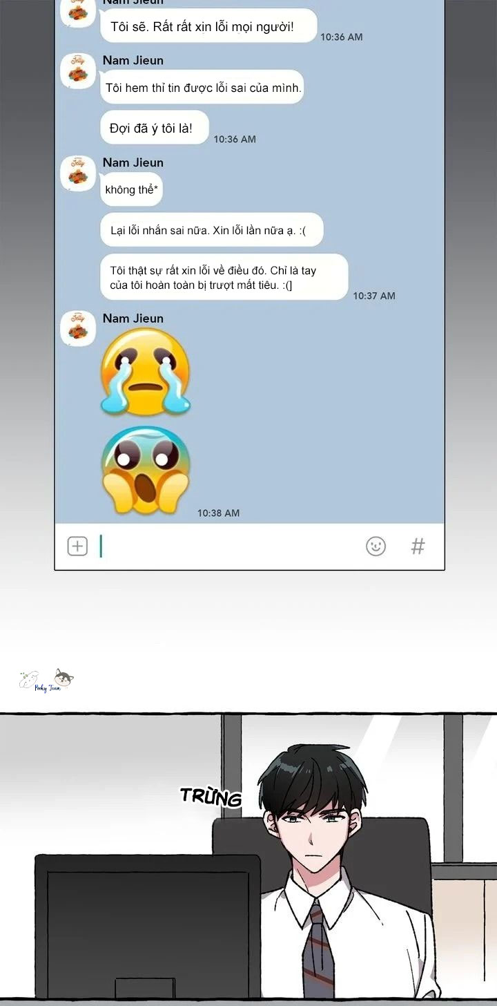 nhân viên mới ranh mãnh chapter 10 4