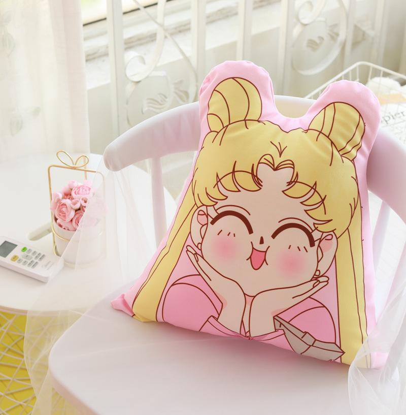Thủy Thủ Mặt Trăng Đệm Dakimakura Gối Ôm Sát Cơ Thể Gối Anime Nhật Bản Bạn Gái Gối GiftsSofa S Gối Căn Phòng Bé Gái Deco