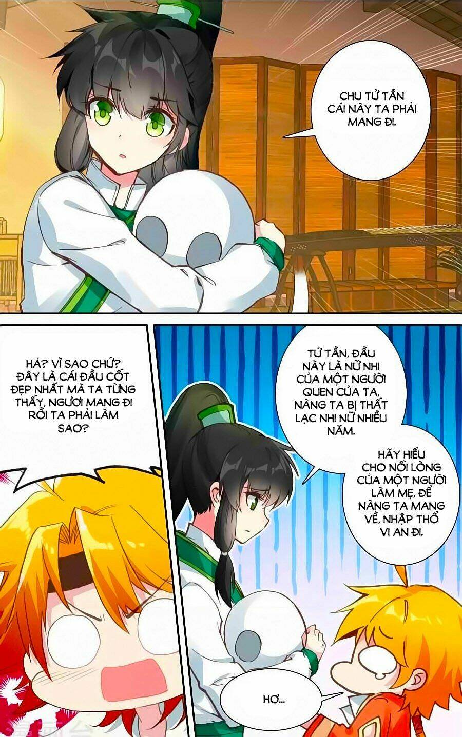 trâm trung lục chapter 52.1 6