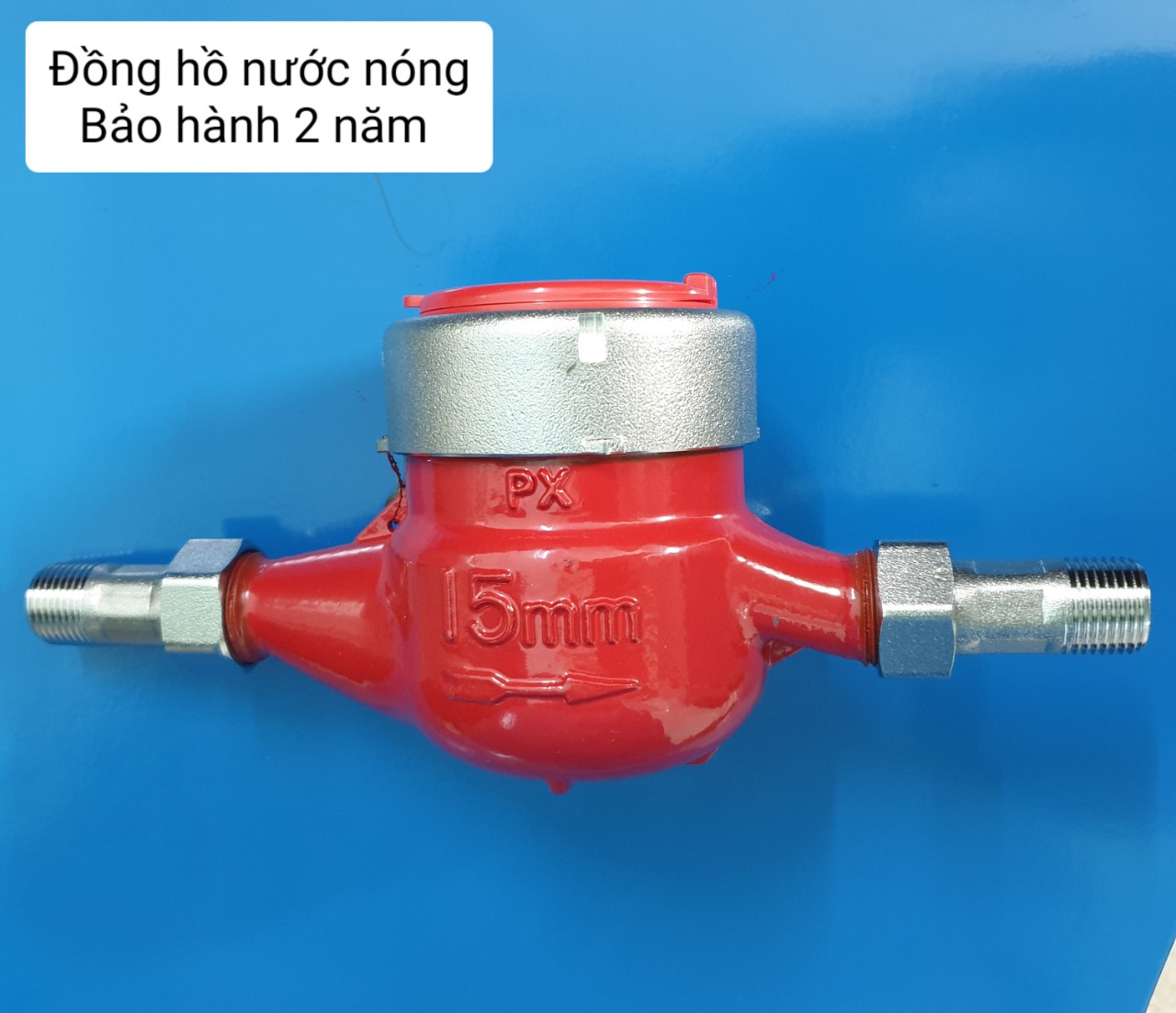 Dong ho nuoc nong - Đồng hồ nước nóng
