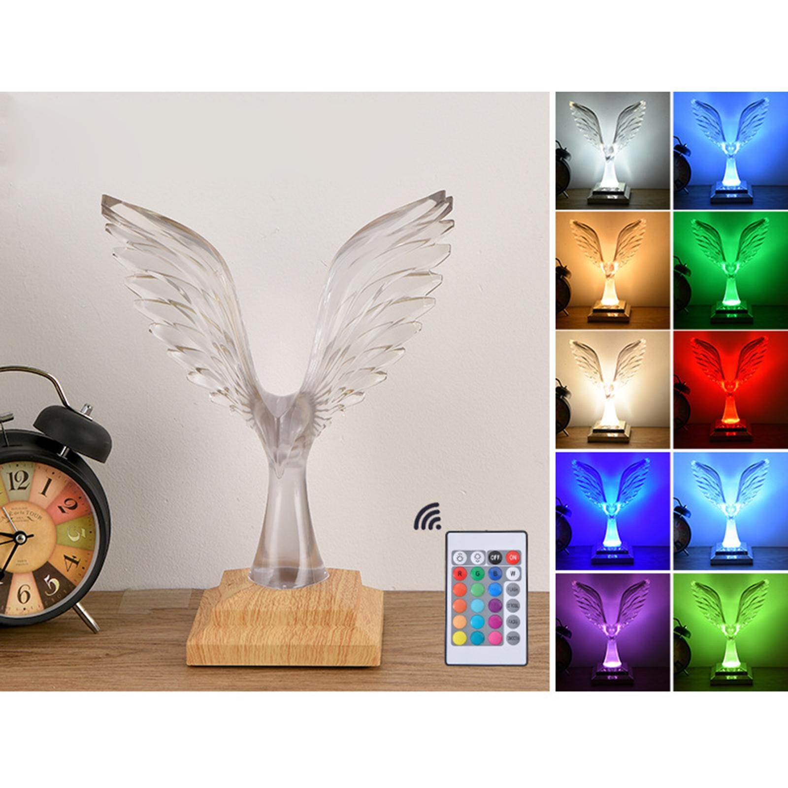LED Table Lamp USB Touch Control Night Light for Party Home