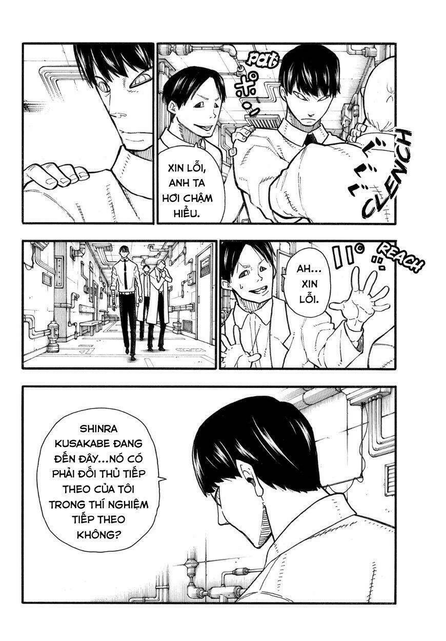 biệt đội lính cứu hỏa chapter 133 16