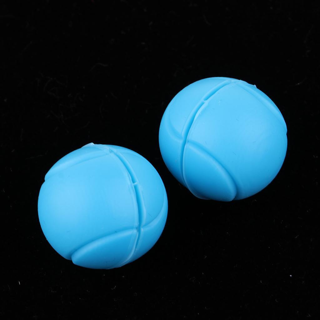 4x Racquet Vibration Dampeners Shock Absorbing Balls for Racket