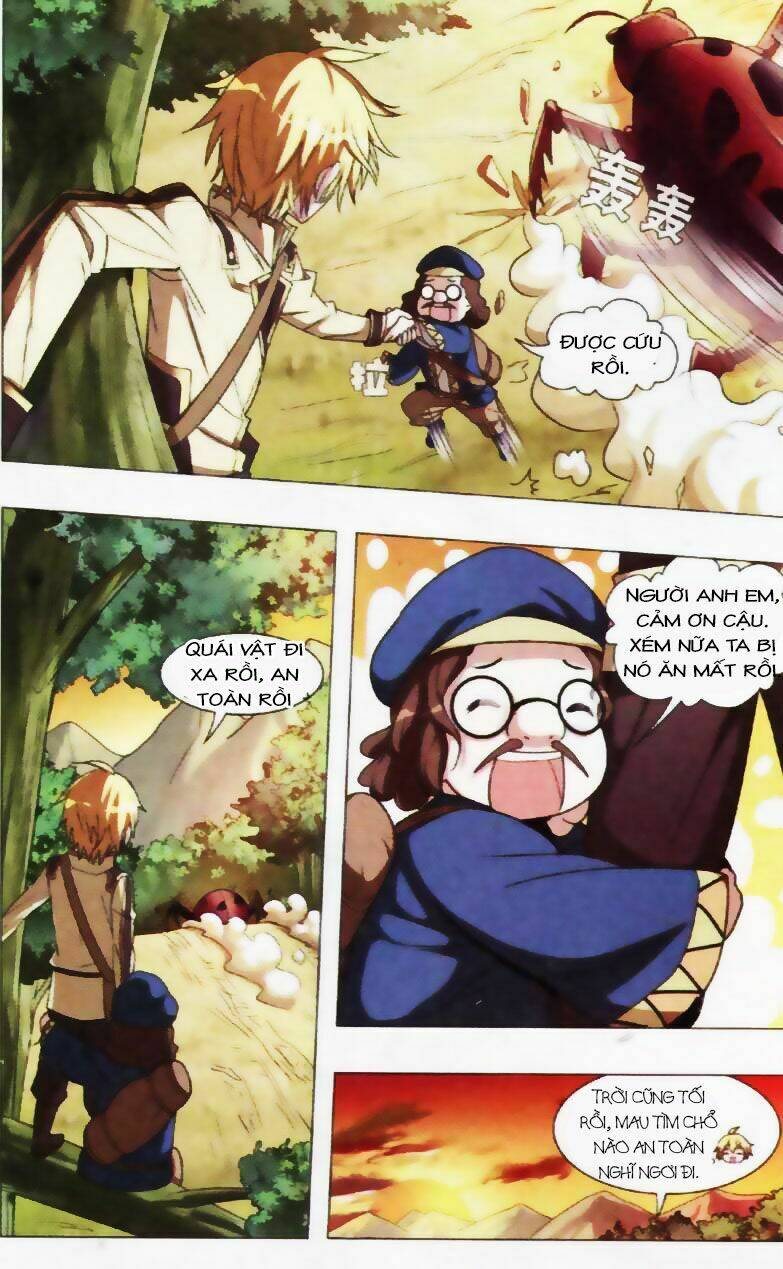 anh hùng phong sương chapter 2 21