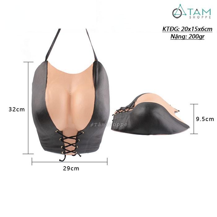 Bộ áo giả hóa trang sexy Cosplay bằng mút